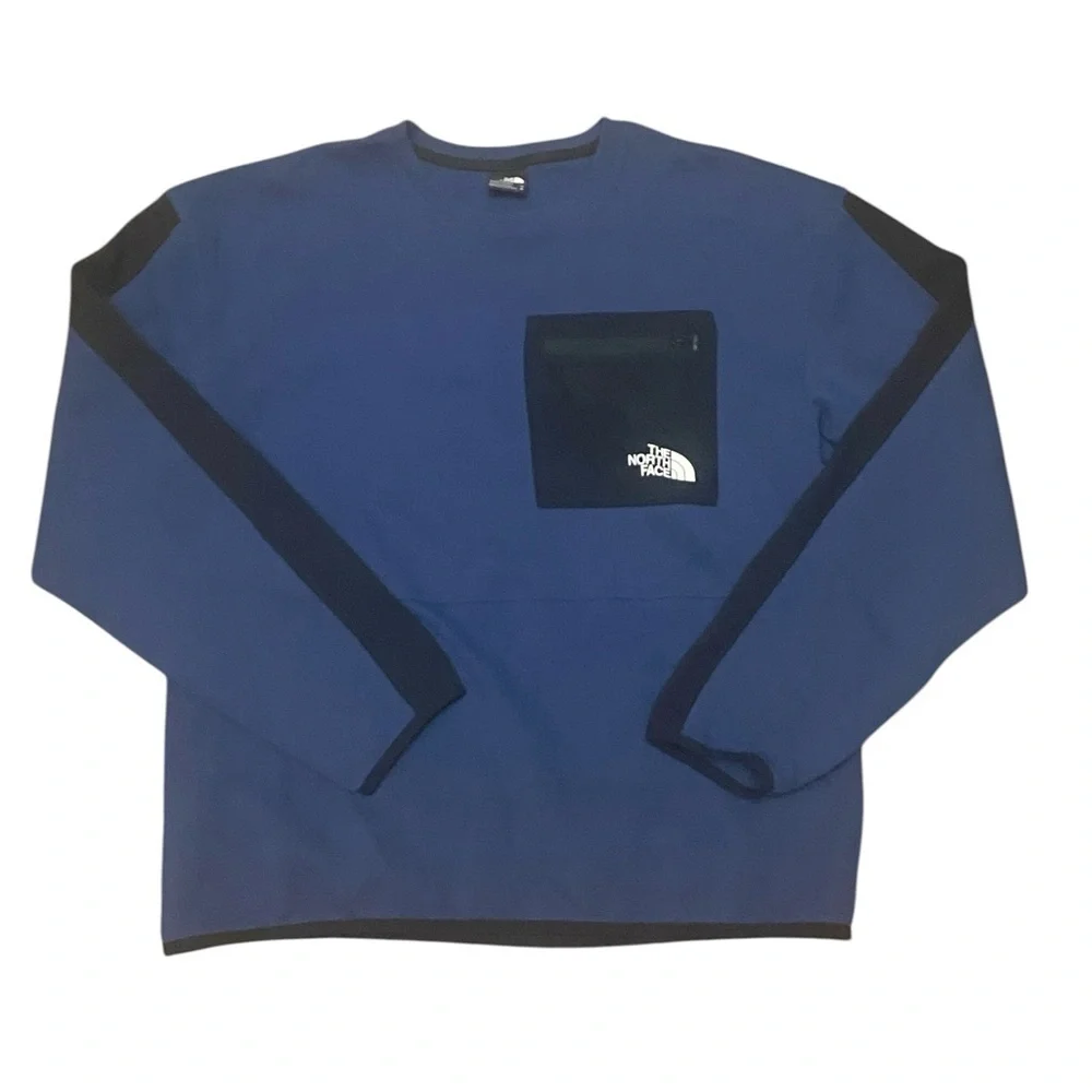 The North Face Mens TNF Tech Crew Pullover Sweatshirt